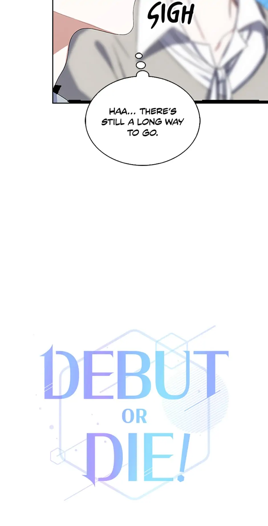 Debut or Die! (Official) - Chapter 5 manhwa