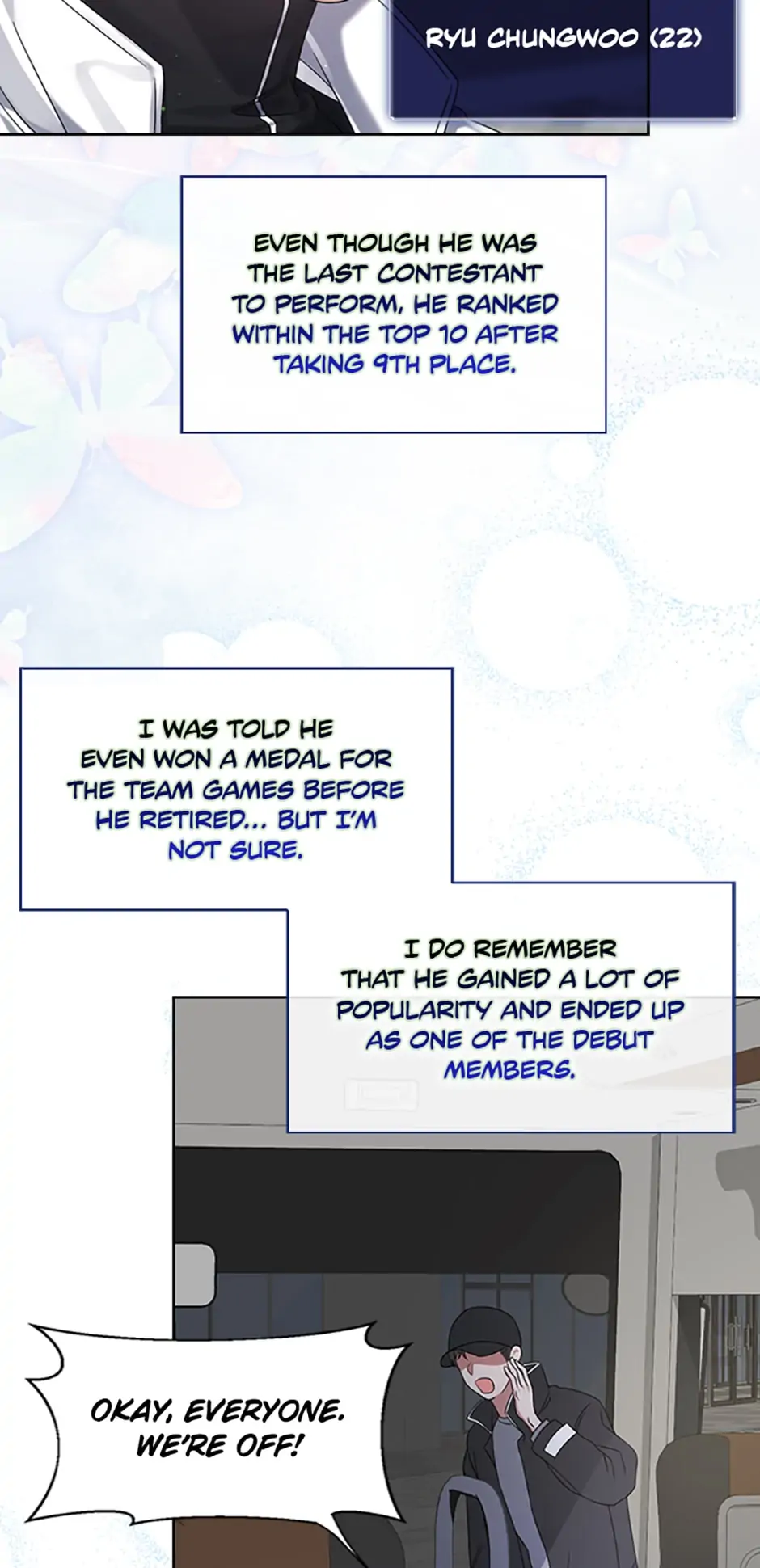 Debut or Die! (Official) - Chapter 5 manhwa