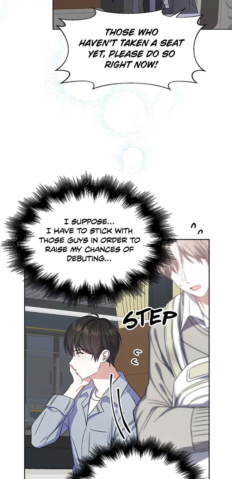 Debut or Die! (Official) - Chapter 5 manhwa