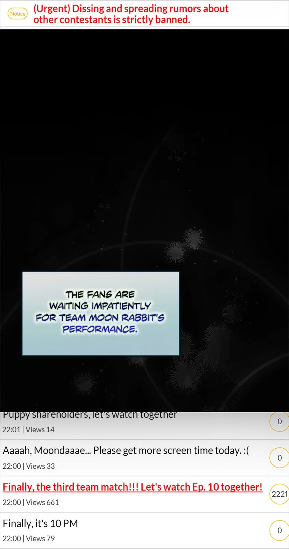 Debut or Die! (Official) - Chapter 50 manhwa