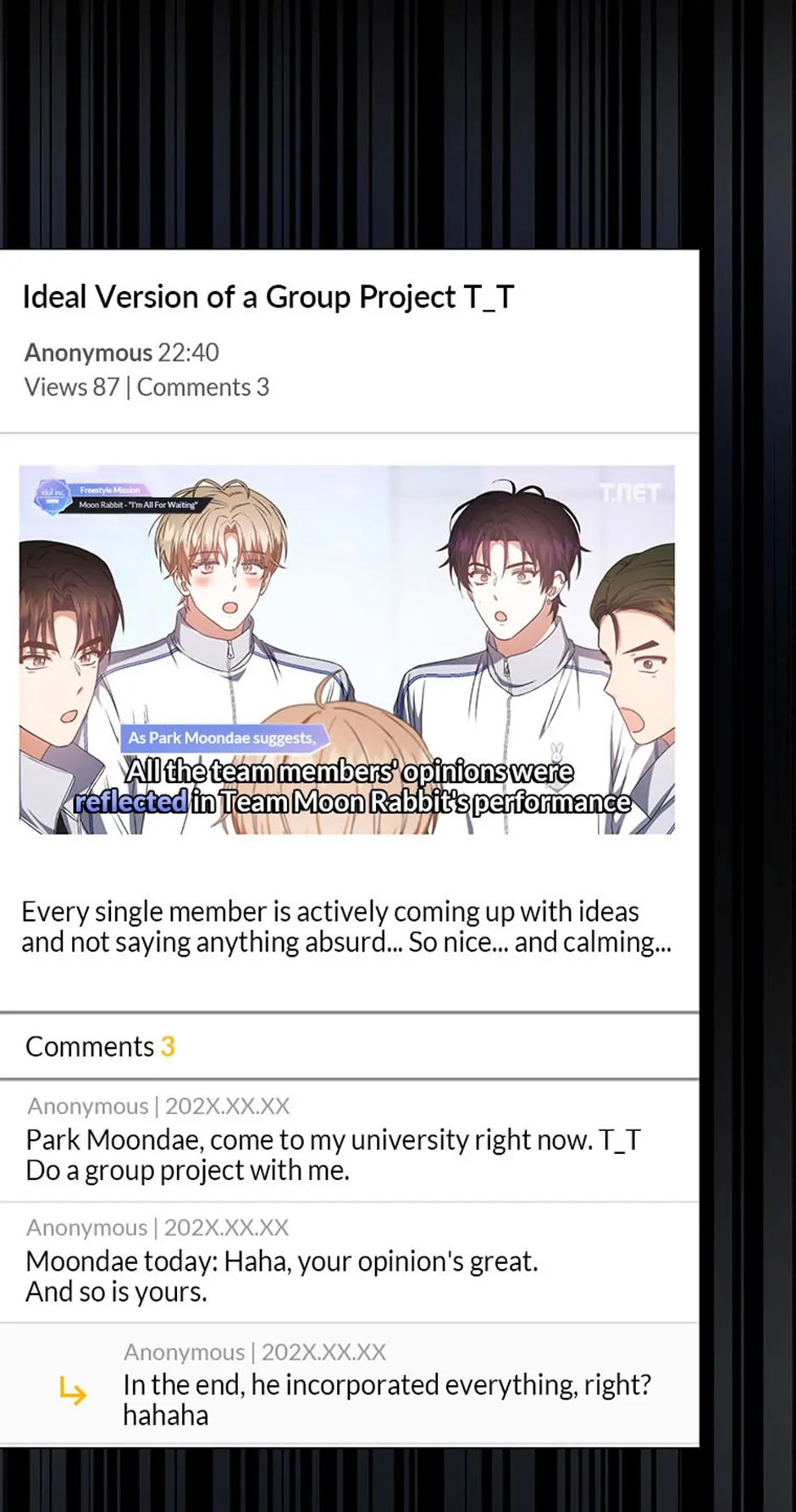 Debut or Die! (Official) - Chapter 50 manhwa