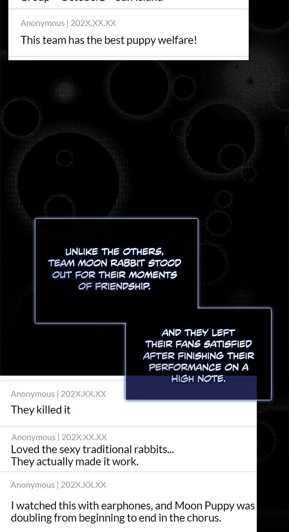 Debut or Die! (Official) - Chapter 50 manhwa