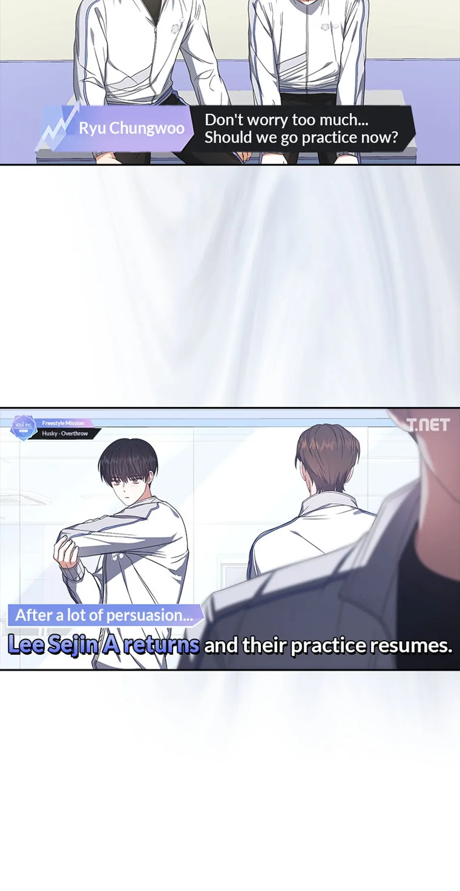 Debut or Die! (Official) - Chapter 50 manhwa