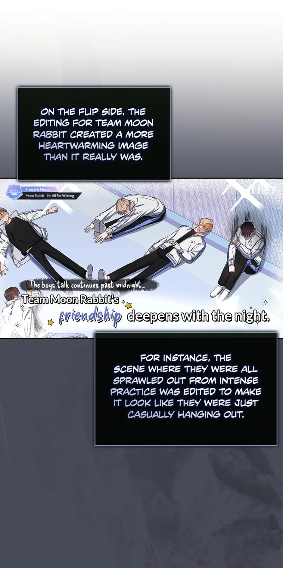 Debut or Die! (Official) - Chapter 50 manhwa