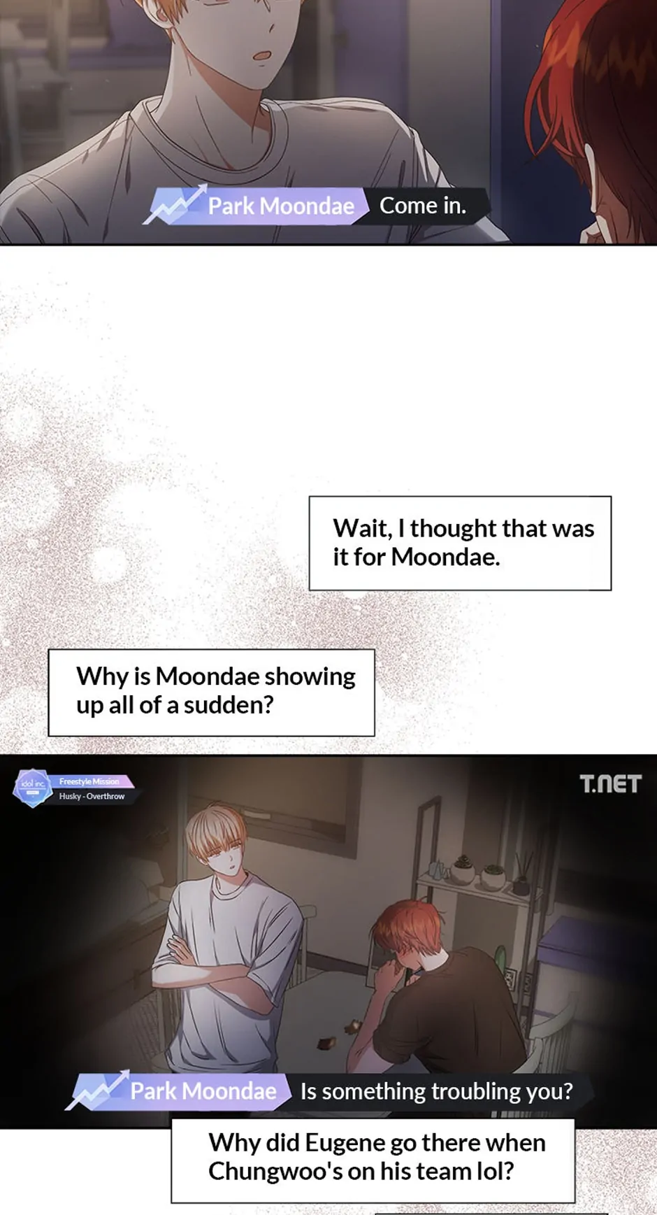Debut or Die! (Official) - Chapter 50 manhwa