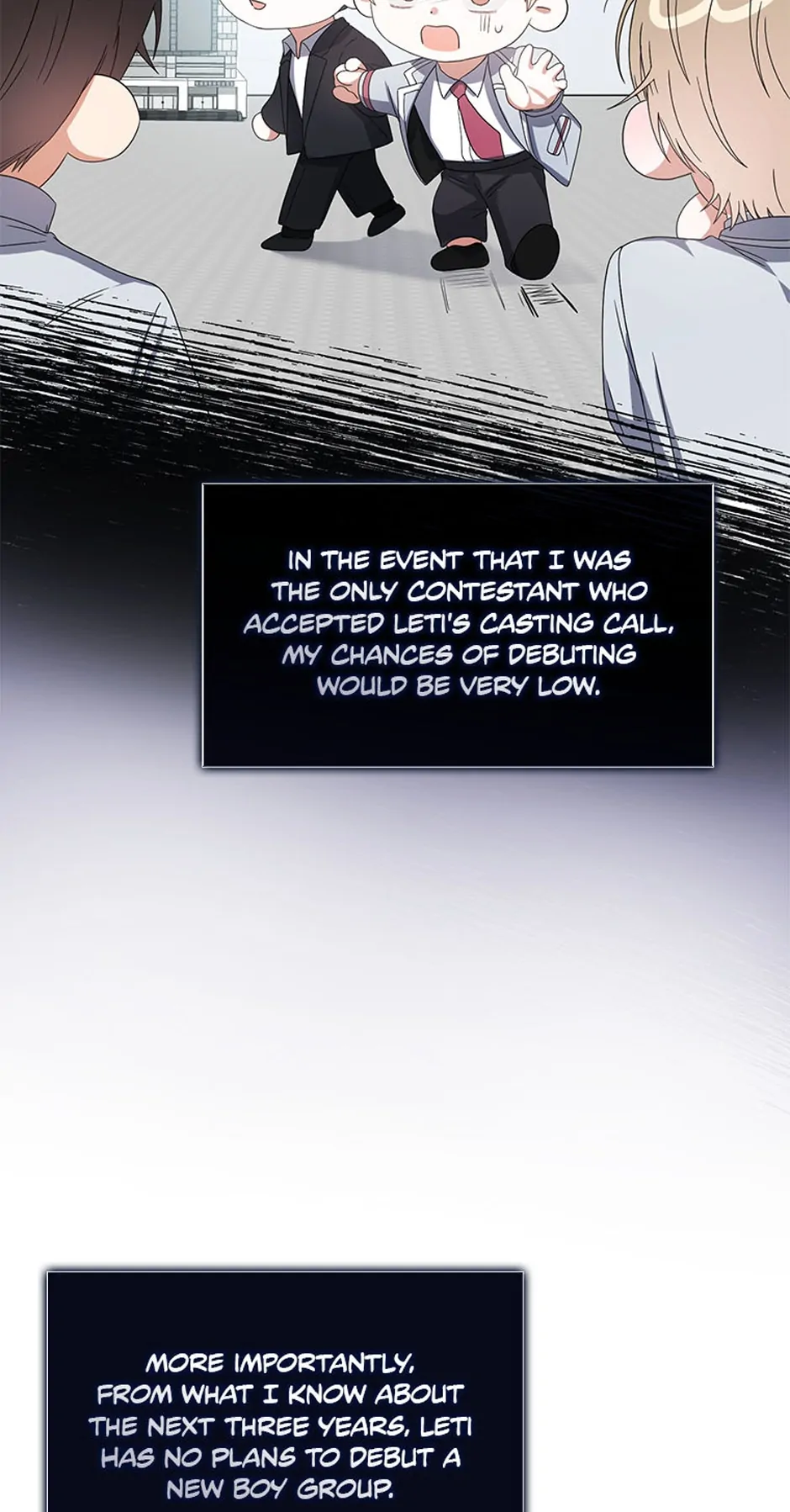 Debut or Die! (Official) - Chapter 52 manhwa