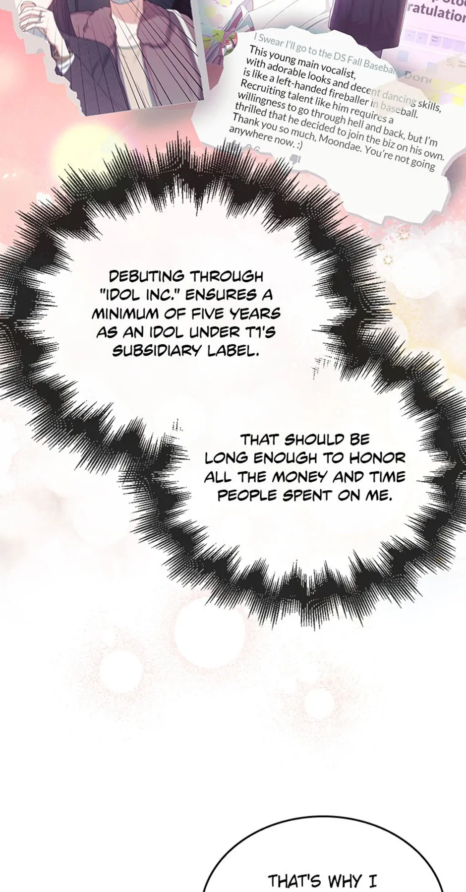 Debut or Die! (Official) - Chapter 52 manhwa