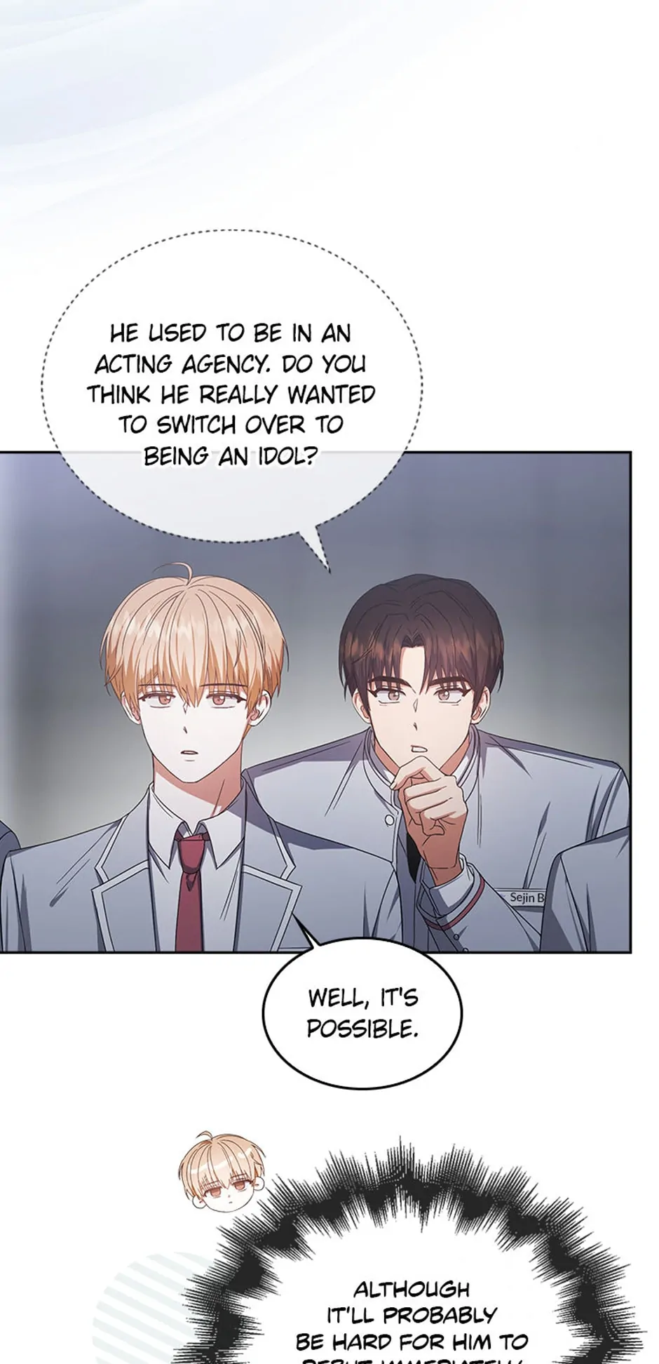 Debut or Die! (Official) - Chapter 53 manhwa