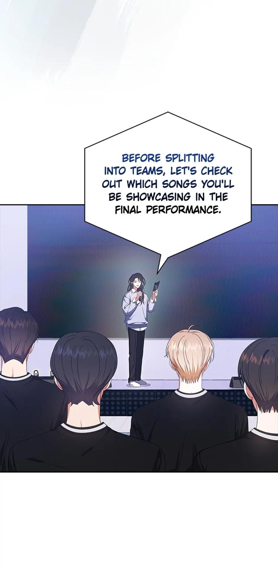 Debut or Die! (Official) - Chapter 54 manhwa