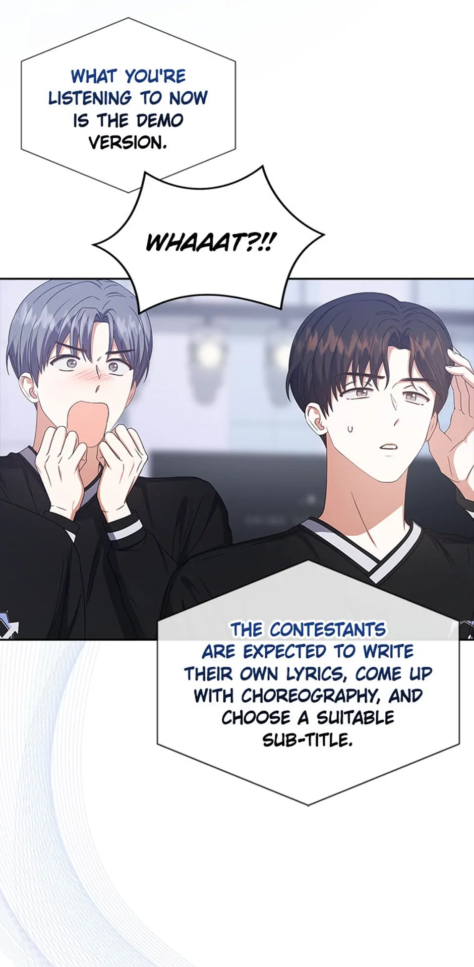 Debut or Die! (Official) - Chapter 54 manhwa