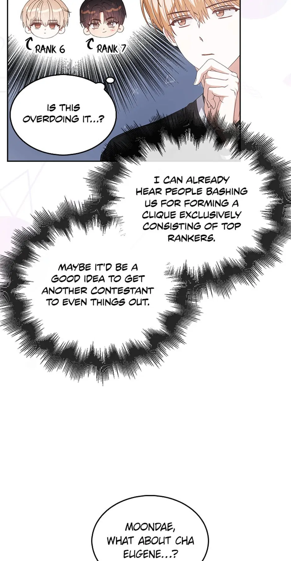 Debut or Die! (Official) - Chapter 54 manhwa