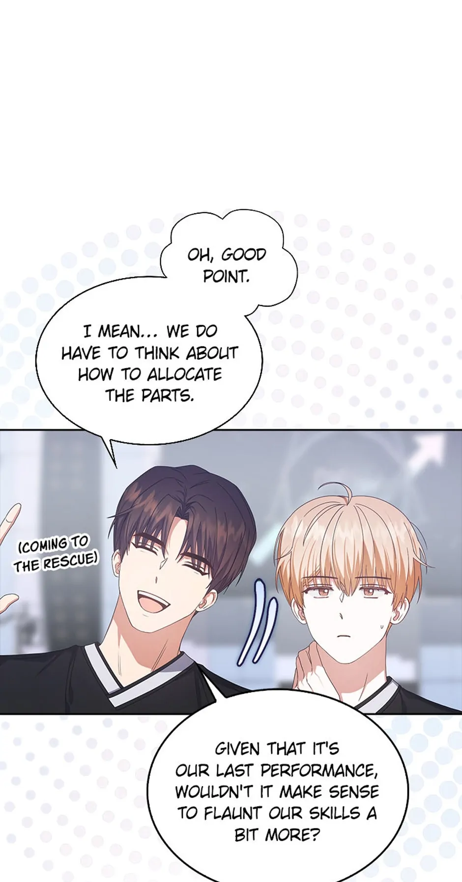 Debut or Die! (Official) - Chapter 54 manhwa