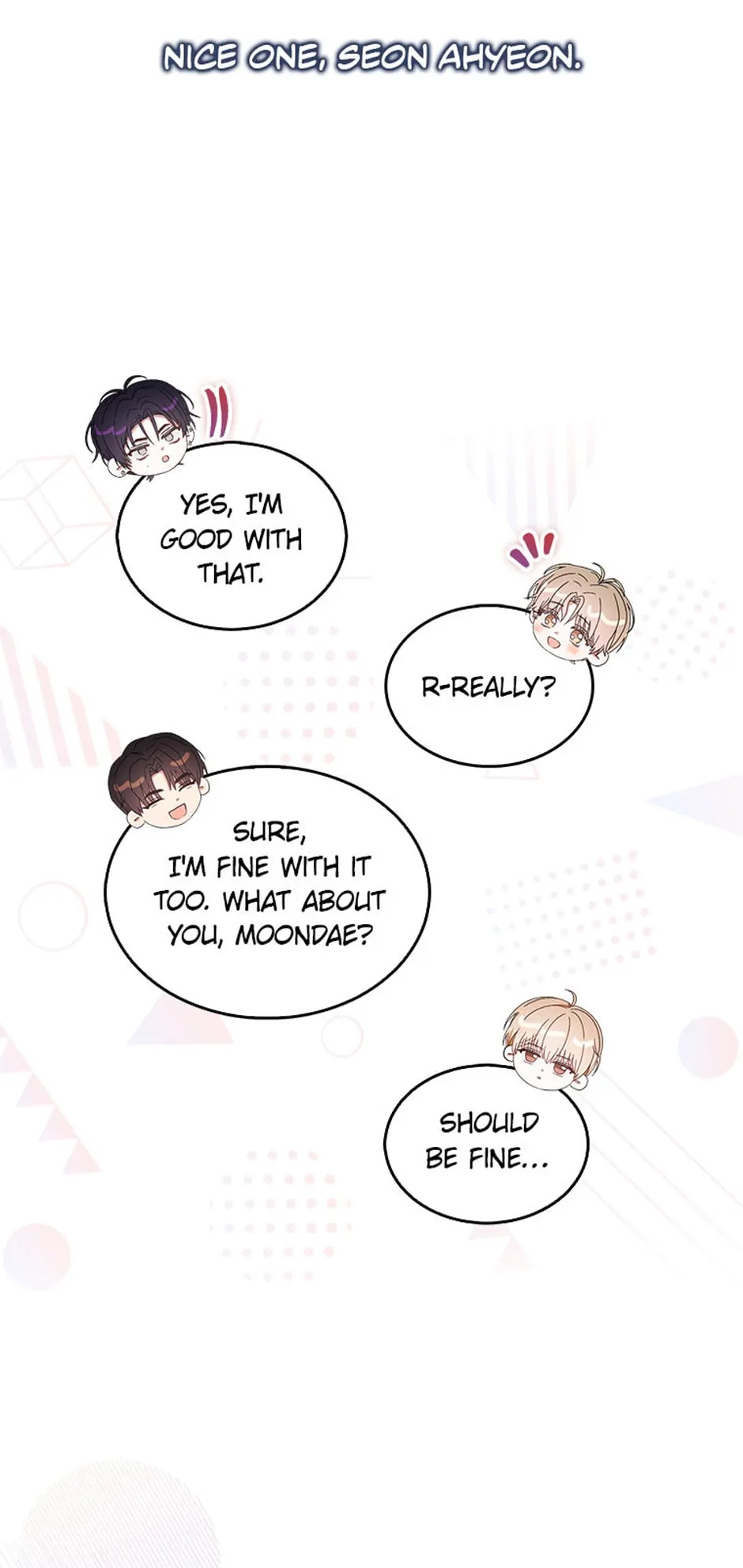 Debut or Die! (Official) - Chapter 54 manhwa