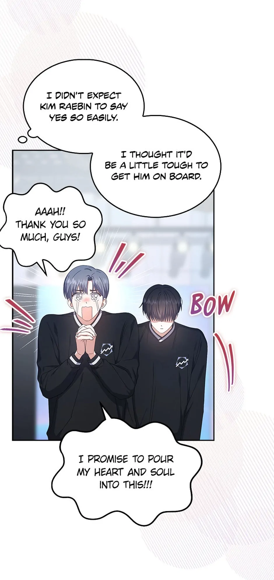 Debut or Die! (Official) - Chapter 54 manhwa