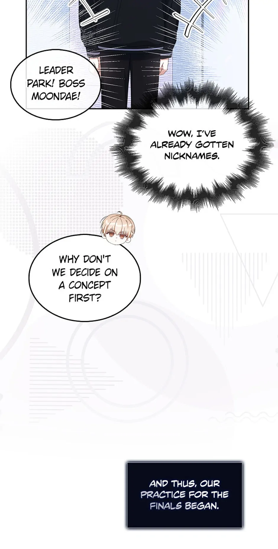 Debut or Die! (Official) - Chapter 55 manhwa
