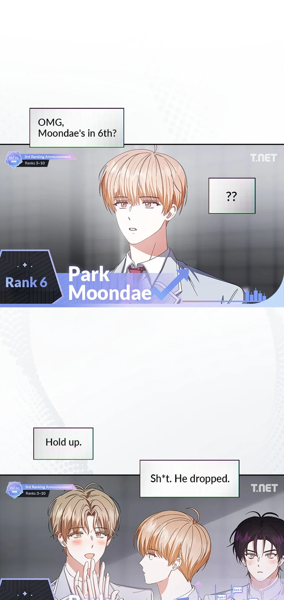 Debut or Die! (Official) - Chapter 55 manhwa