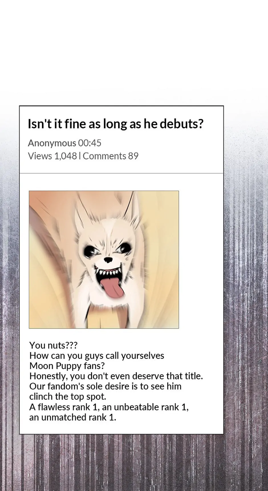 Debut or Die! (Official) - Chapter 55 manhwa
