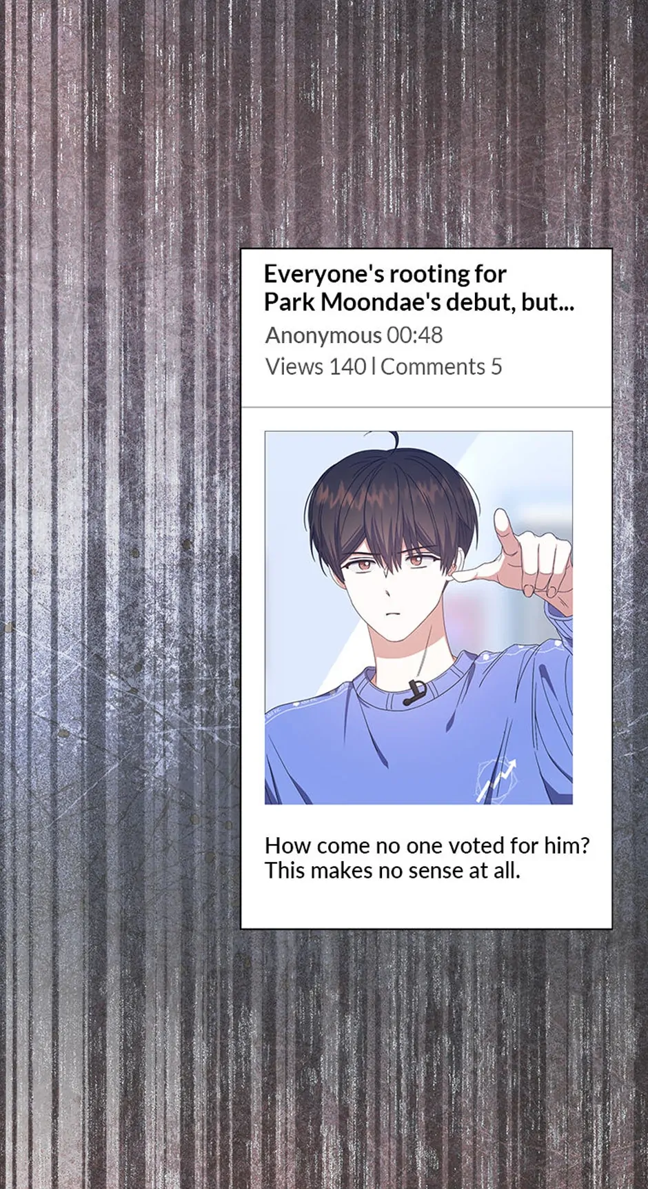 Debut or Die! (Official) - Chapter 55 manhwa