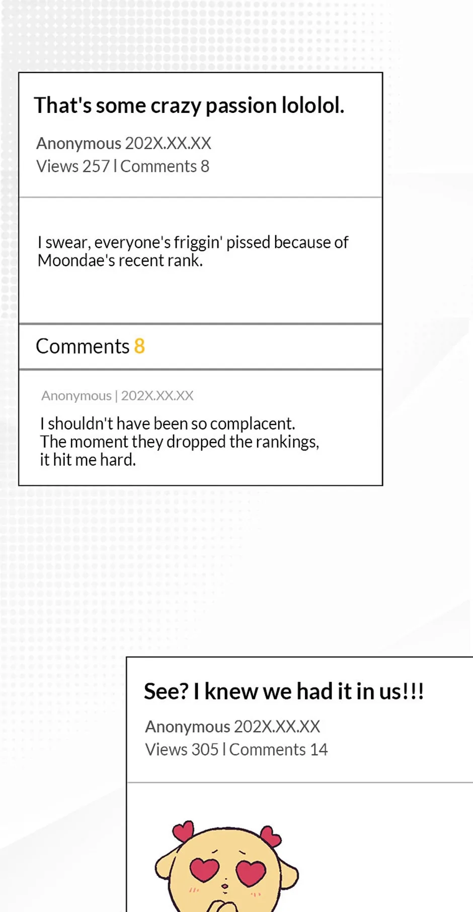 Debut or Die! (Official) - Chapter 56 manhwa