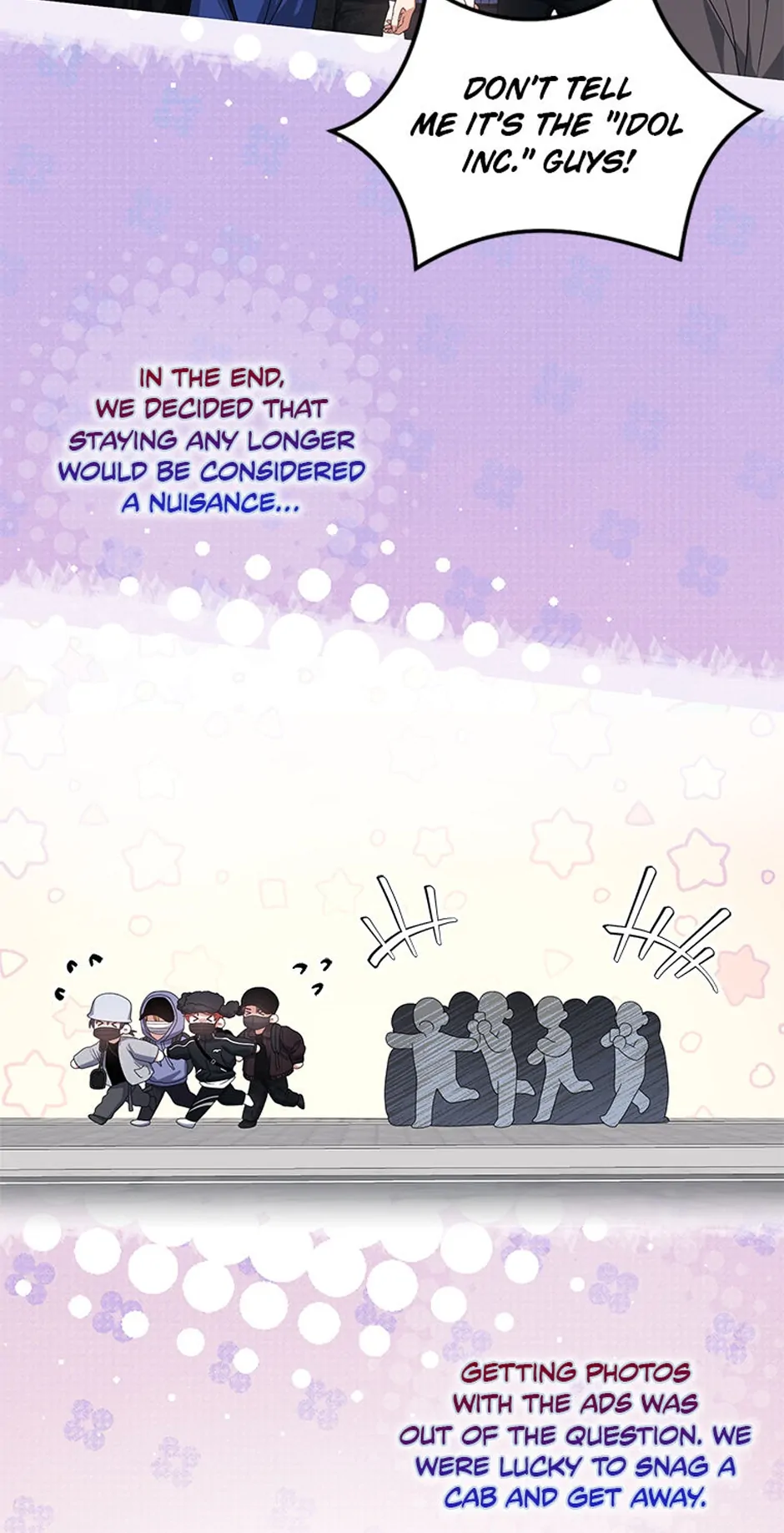 Debut or Die! (Official) - Chapter 56 manhwa