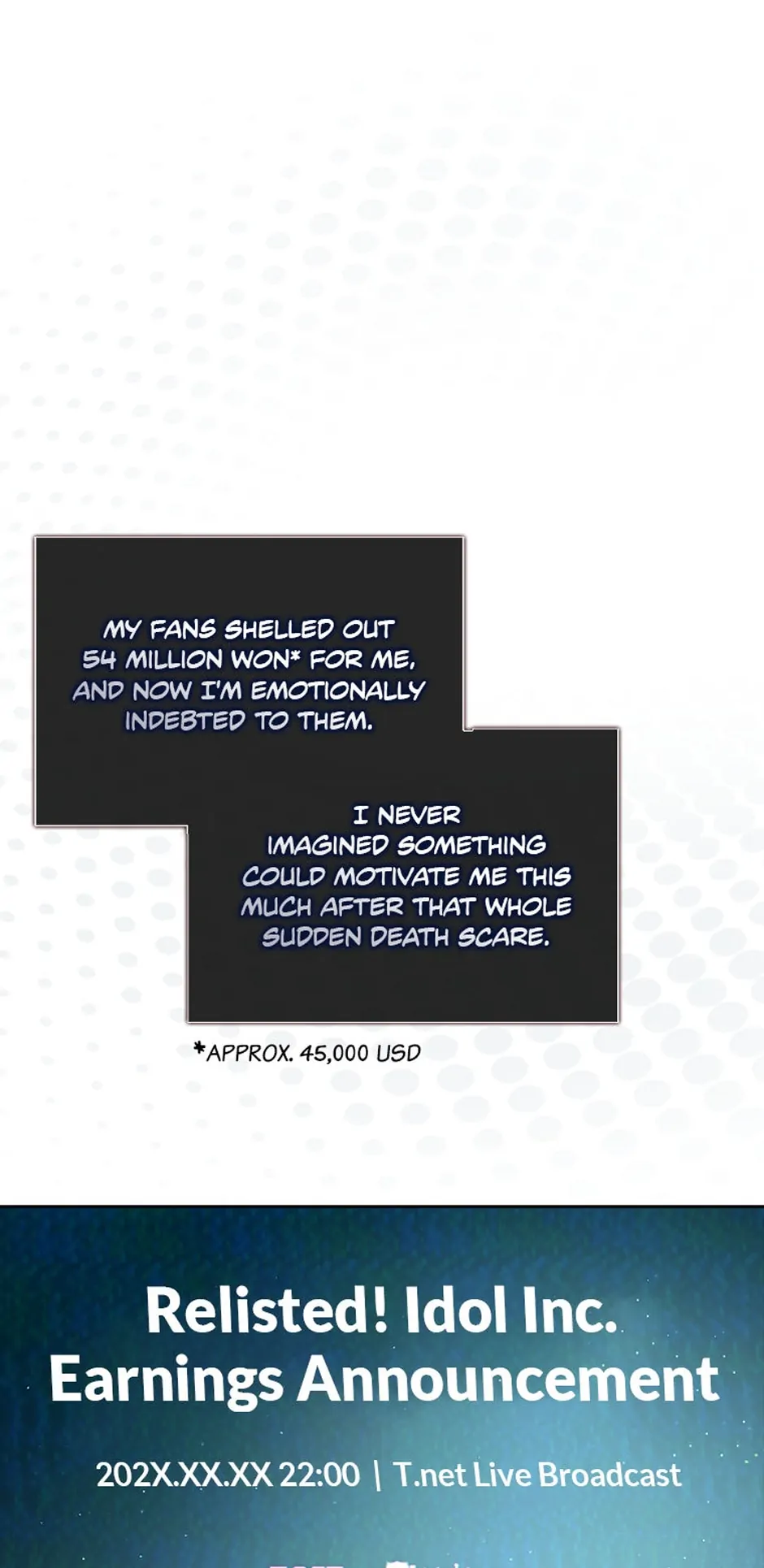 Debut or Die! (Official) - Chapter 58 manhwa