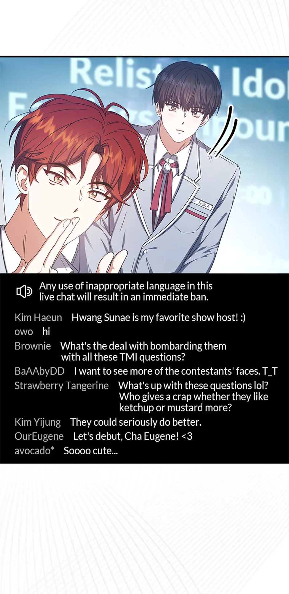 Debut or Die! (Official) - Chapter 58 manhwa