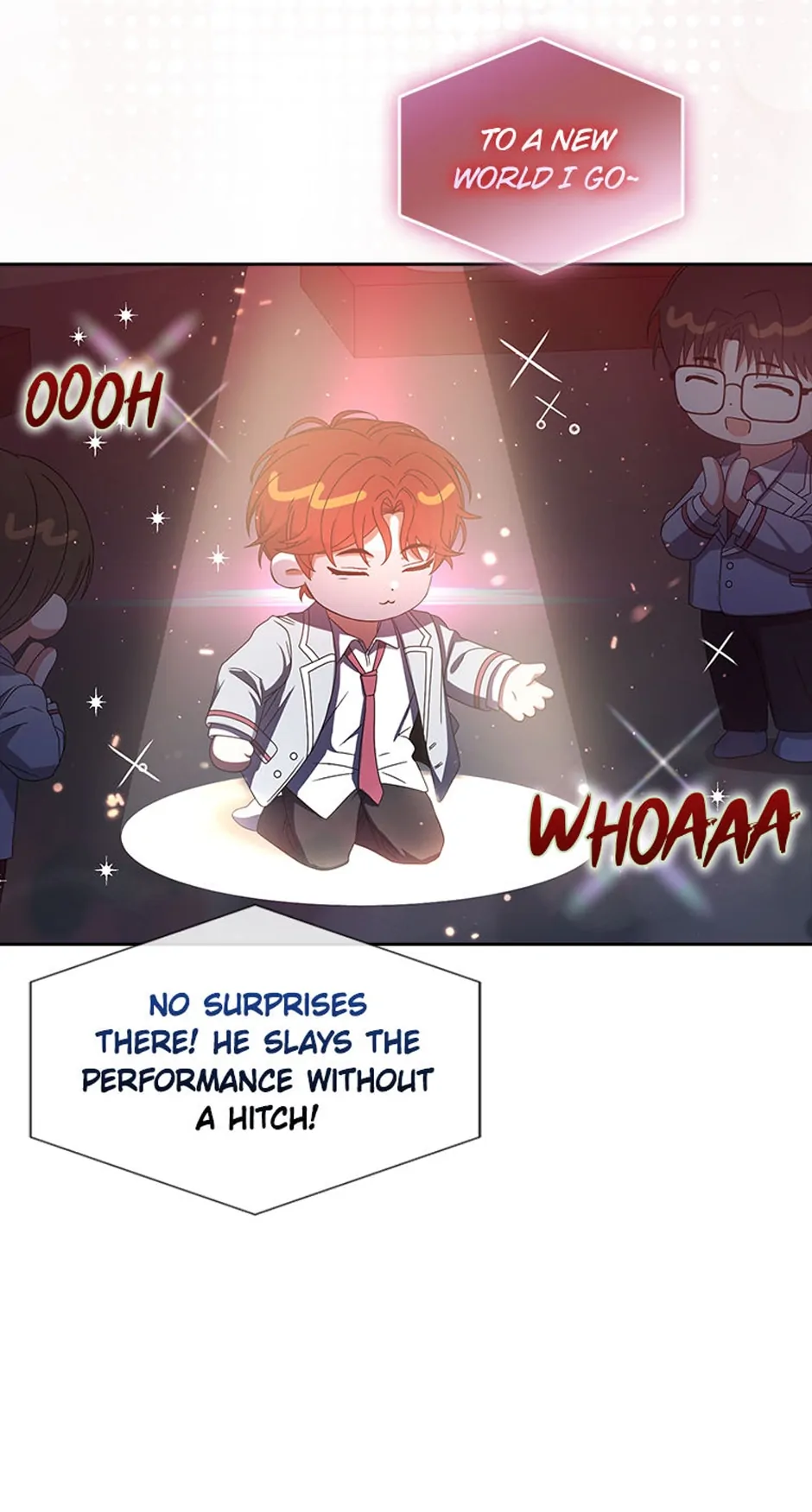 Debut or Die! (Official) - Chapter 58 manhwa