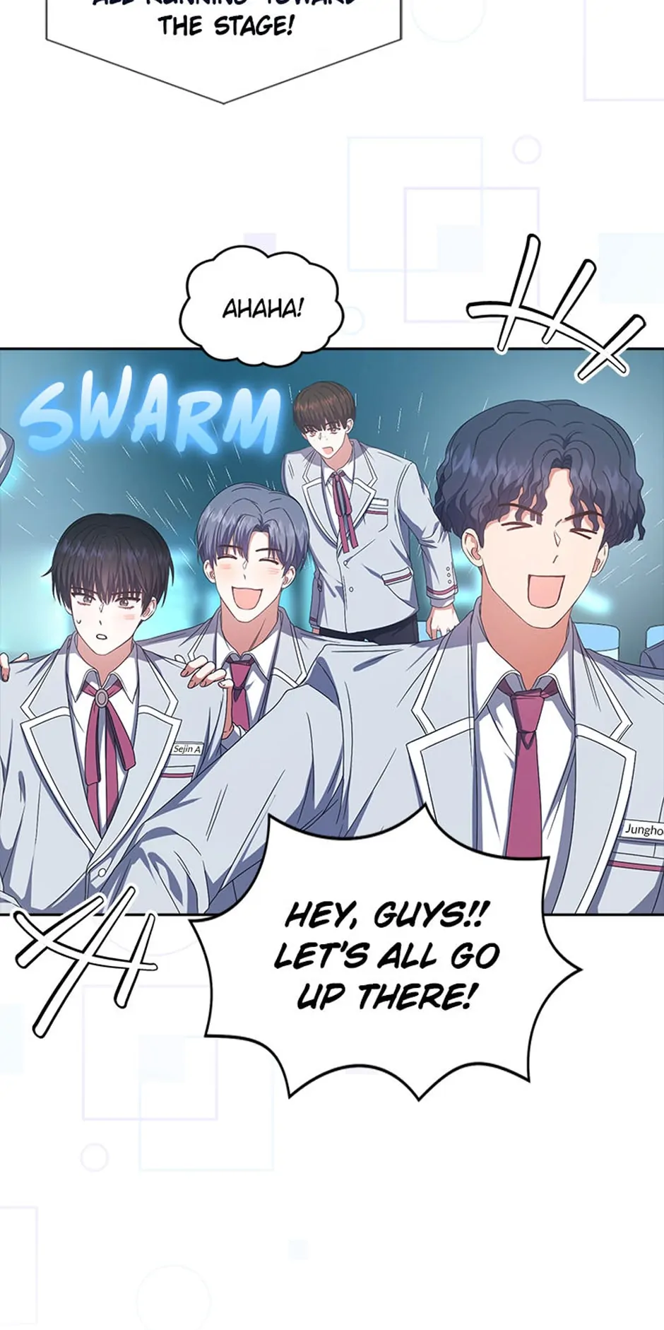 Debut or Die! (Official) - Chapter 58 manhwa