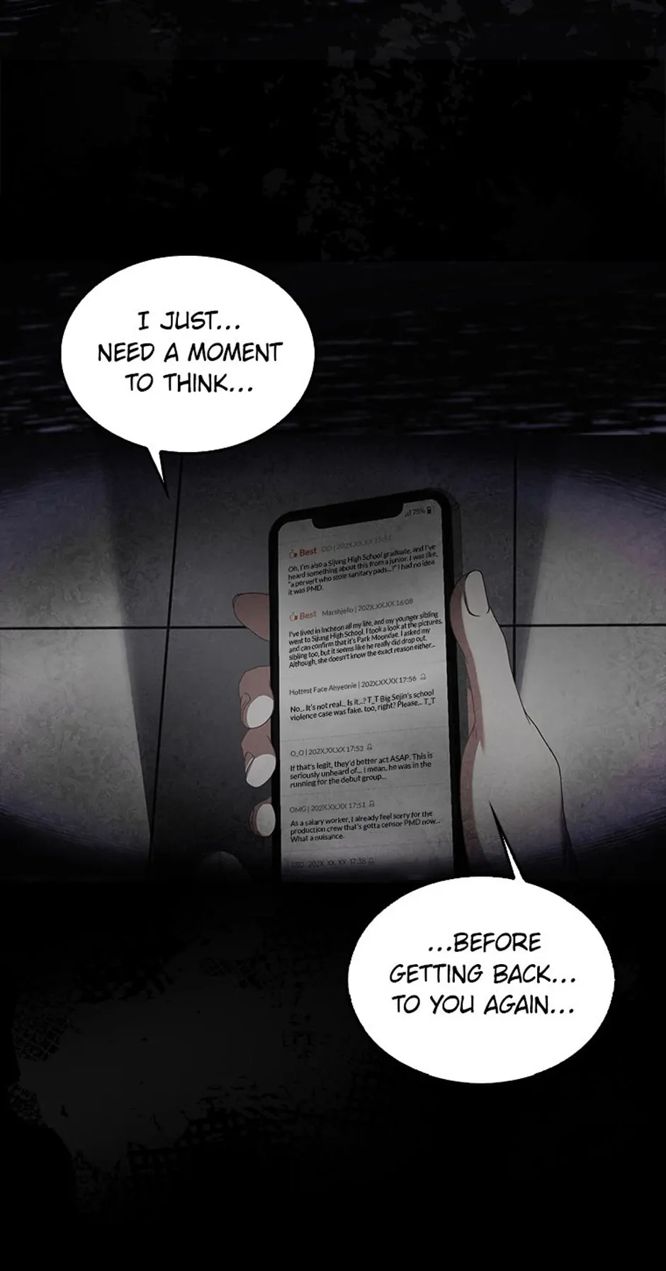 Debut or Die! (Official) - Chapter 59 manhwa