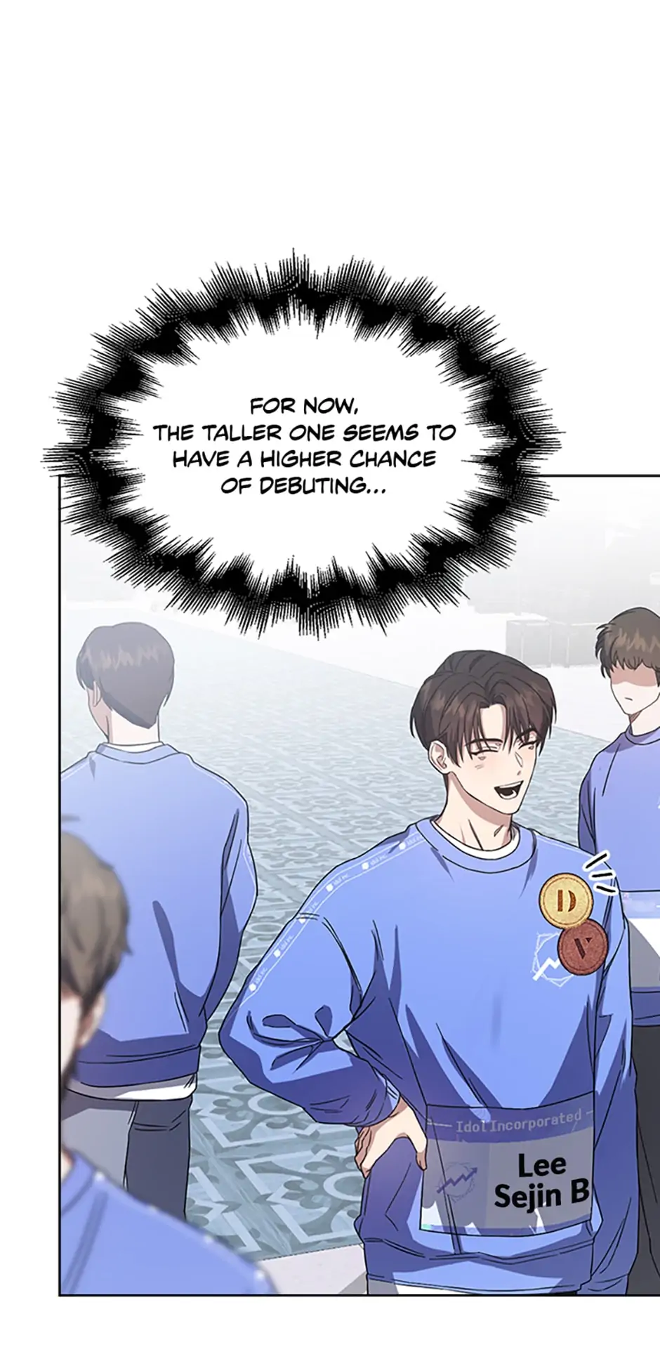Debut or Die! (Official) - Chapter 6 manhwa