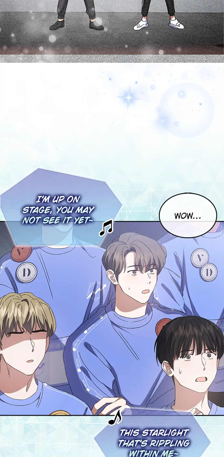 Debut or Die! (Official) - Chapter 6 manhwa