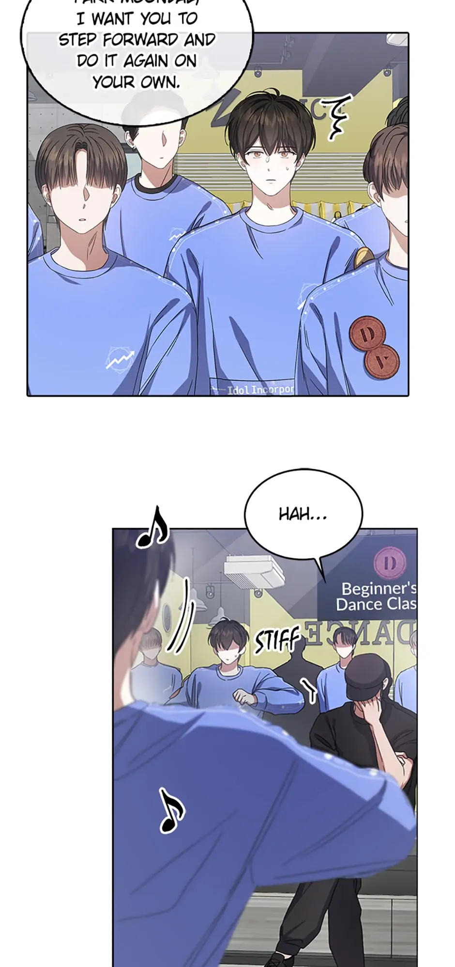 Debut or Die! (Official) - Chapter 6 manhwa