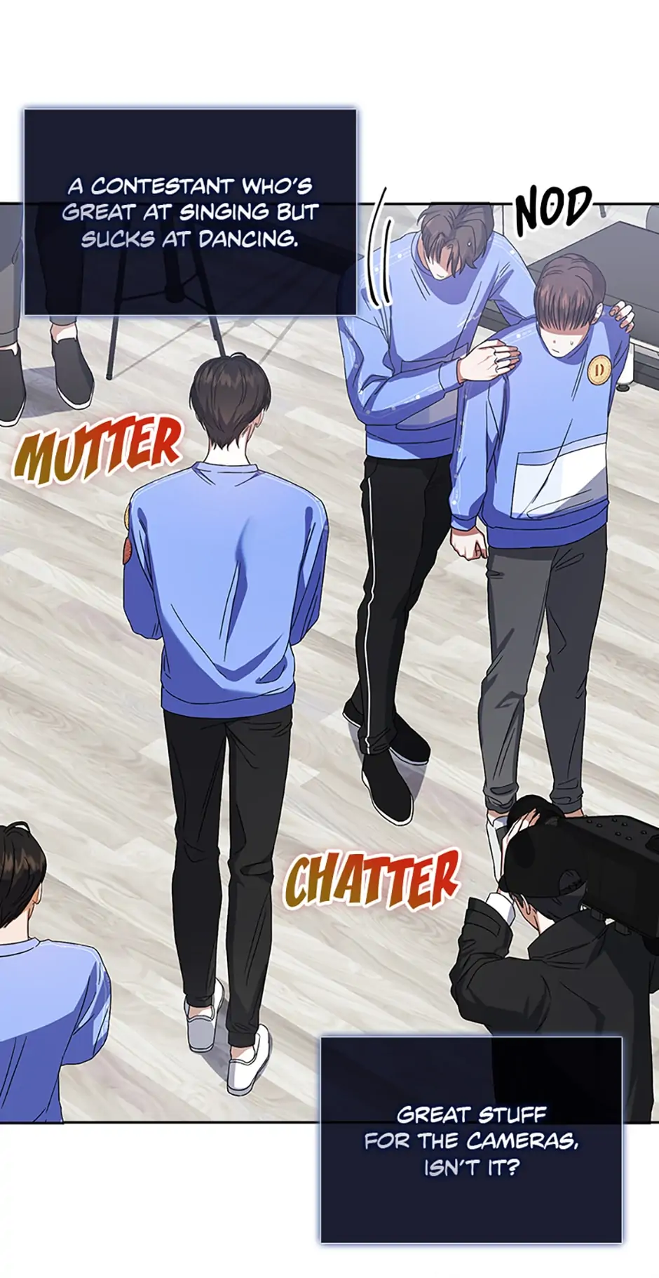 Debut or Die! (Official) - Chapter 6 manhwa