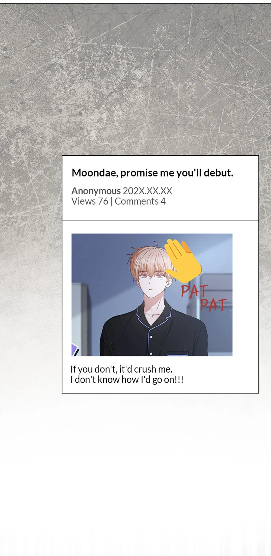 Debut or Die! (Official) - Chapter 61 manhwa