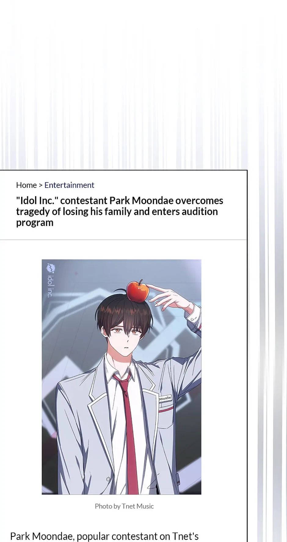 Debut or Die! (Official) - Chapter 61 manhwa