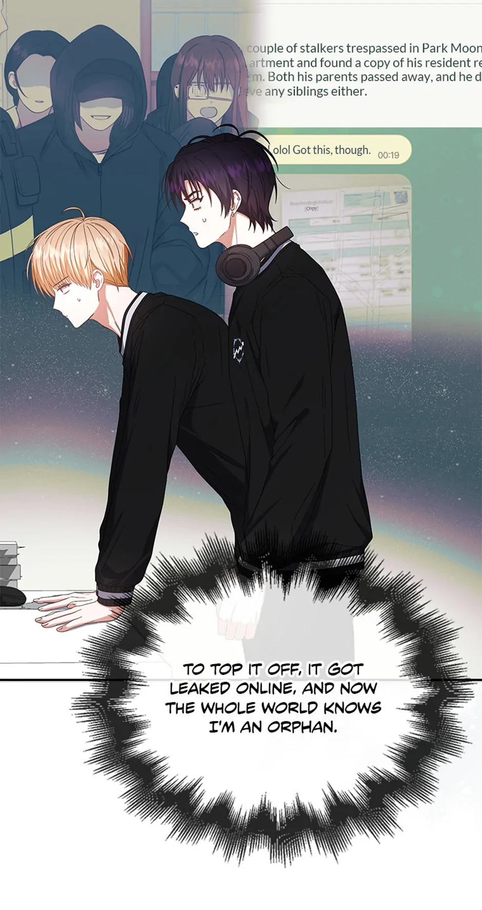 Debut or Die! (Official) - Chapter 61 manhwa