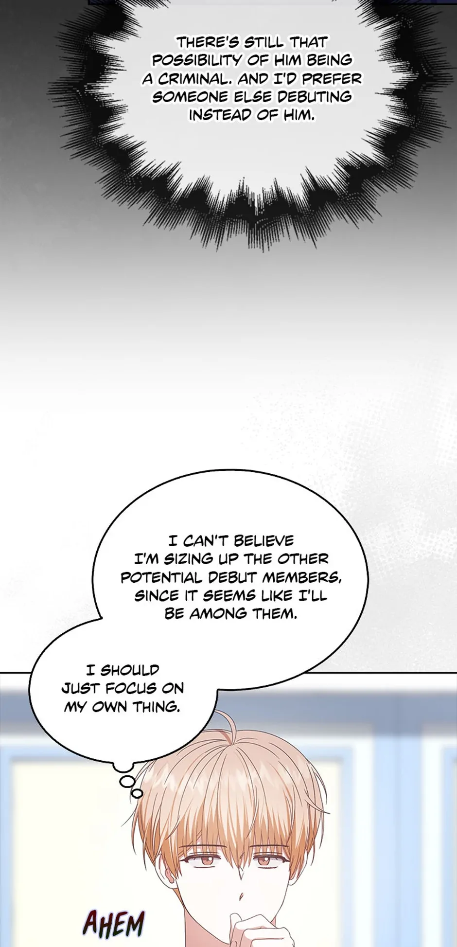 Debut or Die! (Official) - Chapter 61 manhwa