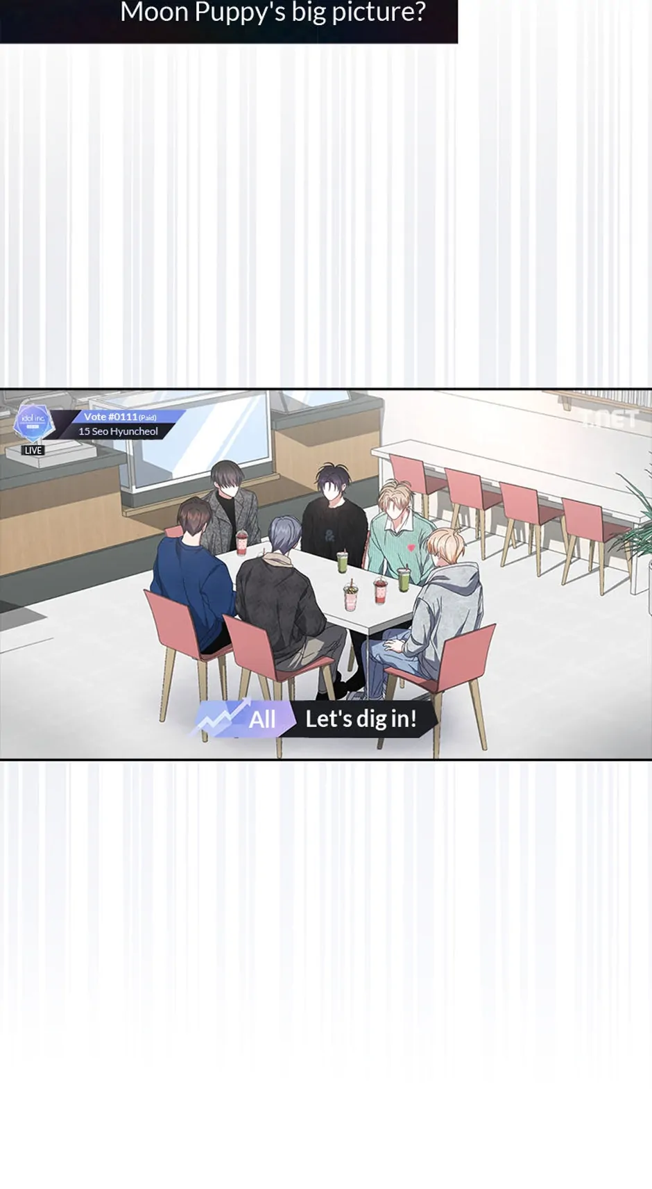 Debut or Die! (Official) - Chapter 62 manhwa