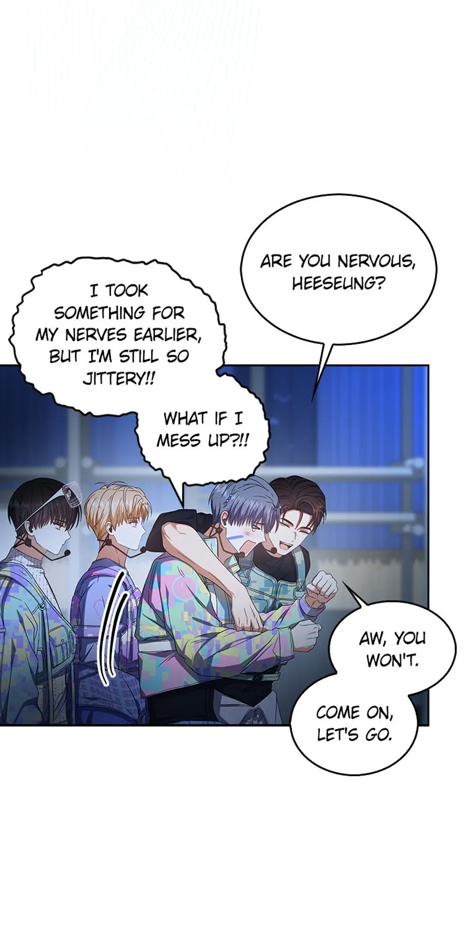 Debut or Die! (Official) - Chapter 62 manhwa