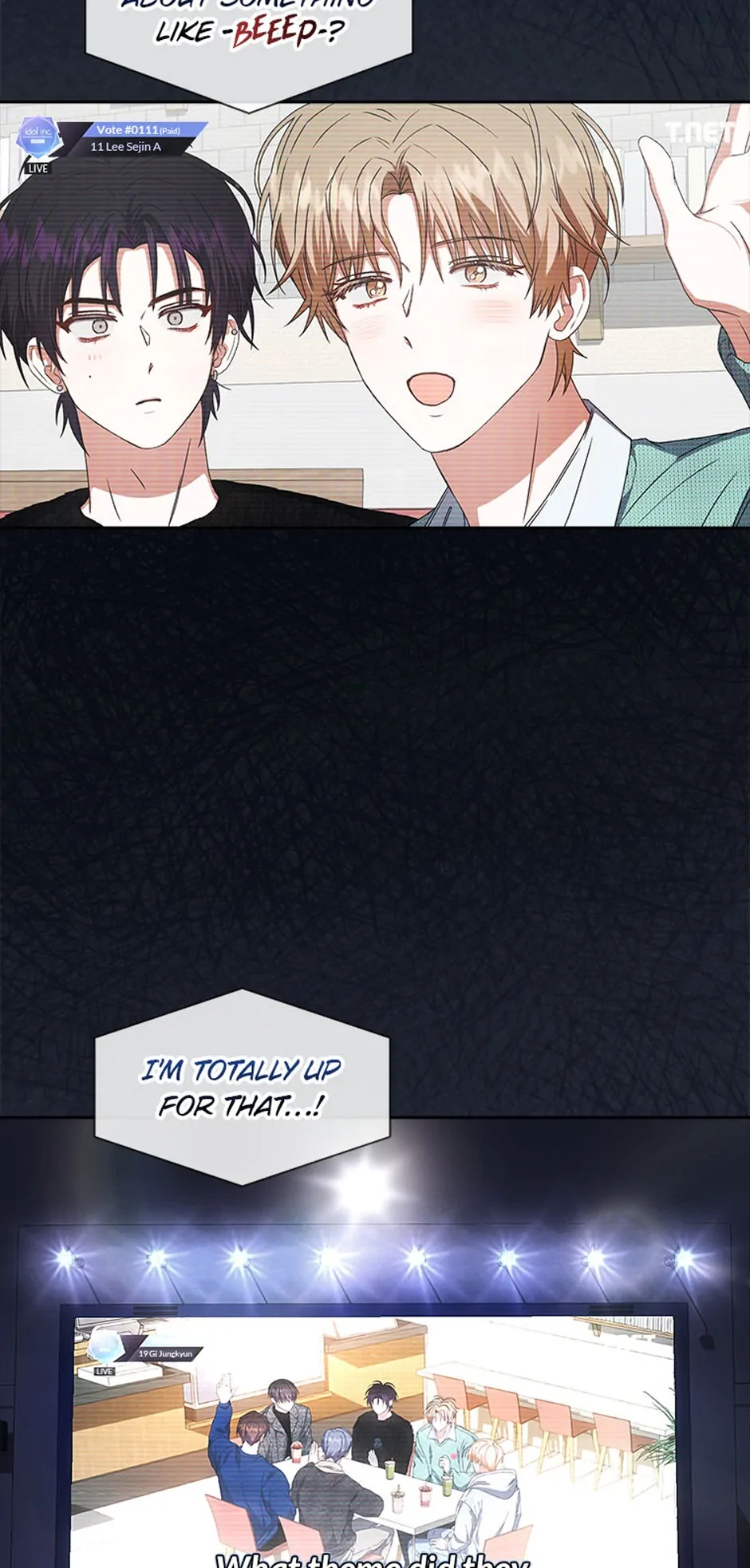 Debut or Die! (Official) - Chapter 62 manhwa