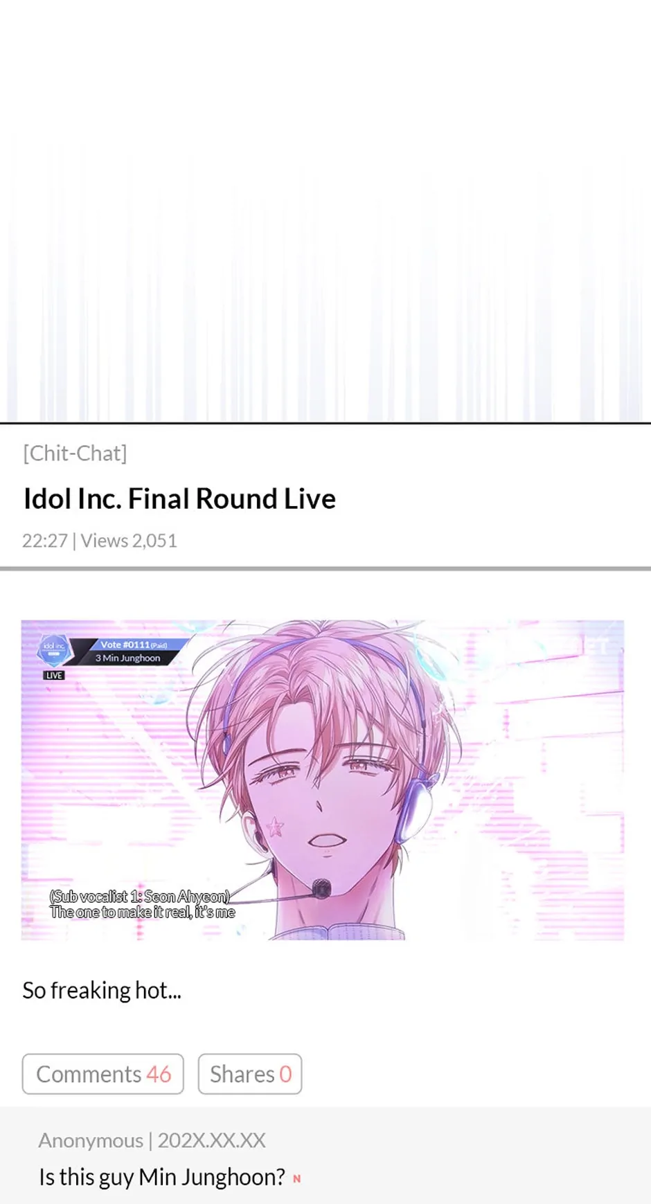Debut or Die! (Official) - Chapter 63 manhwa