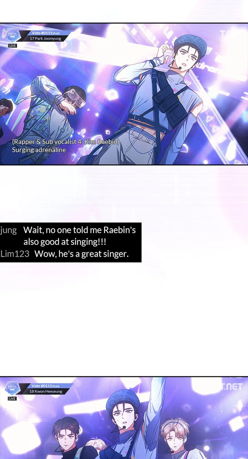 Debut or Die! (Official) - Chapter 63 manhwa