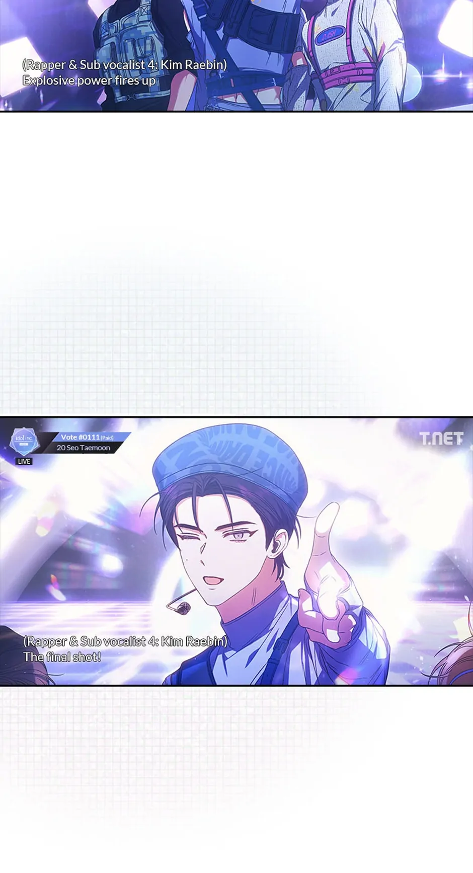 Debut or Die! (Official) - Chapter 63 manhwa