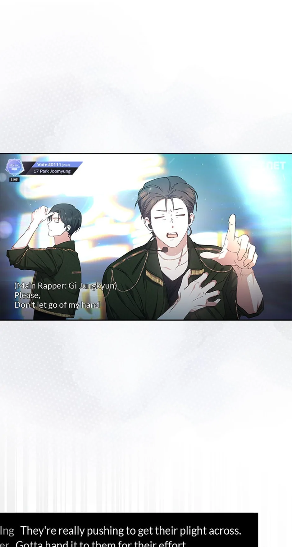 Debut or Die! (Official) - Chapter 63 manhwa
