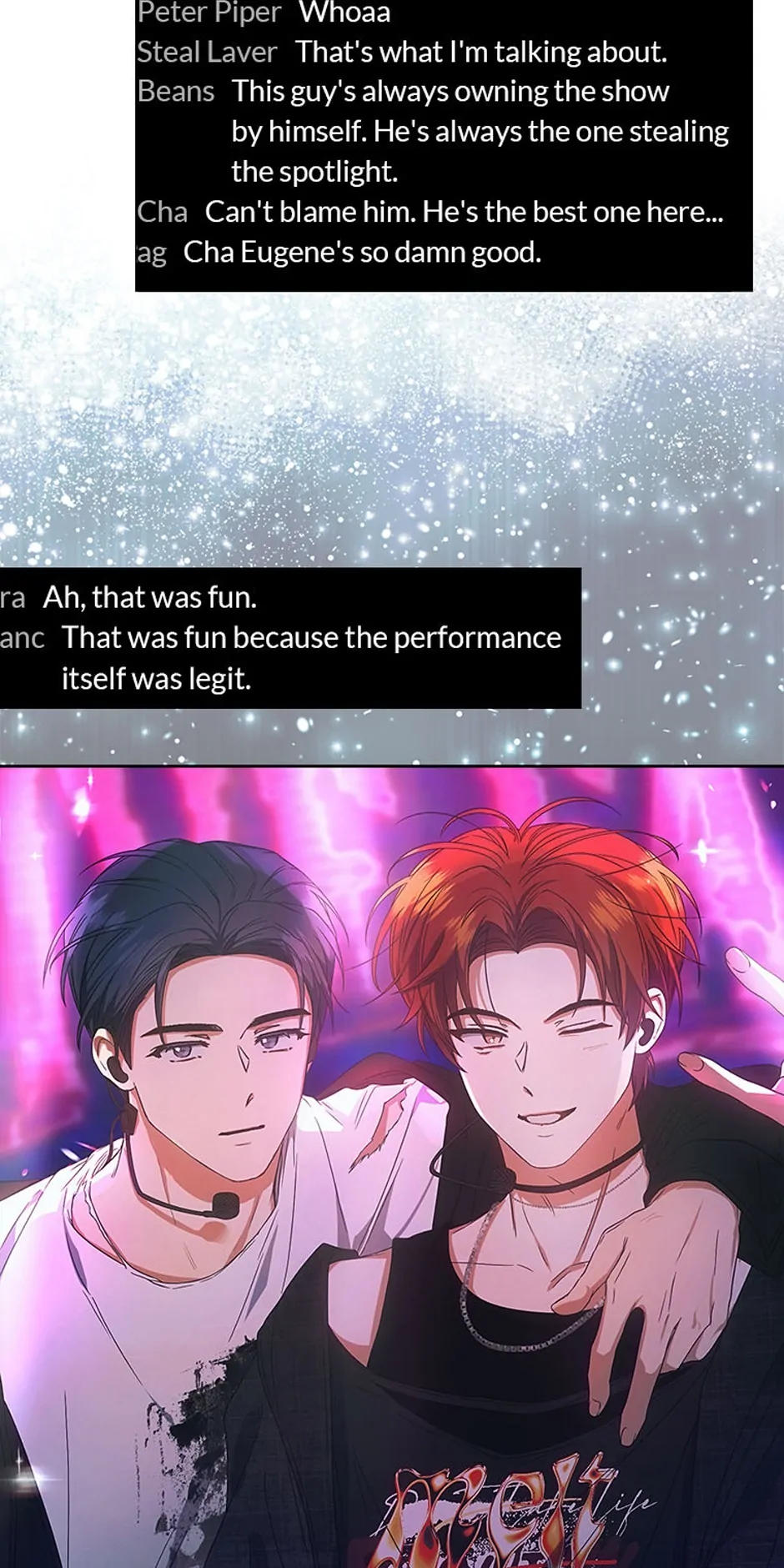 Debut or Die! (Official) - Chapter 63 manhwa