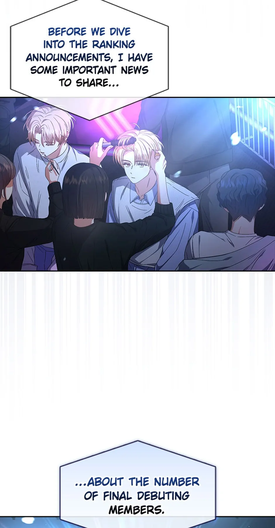 Debut or Die! (Official) - Chapter 63 manhwa