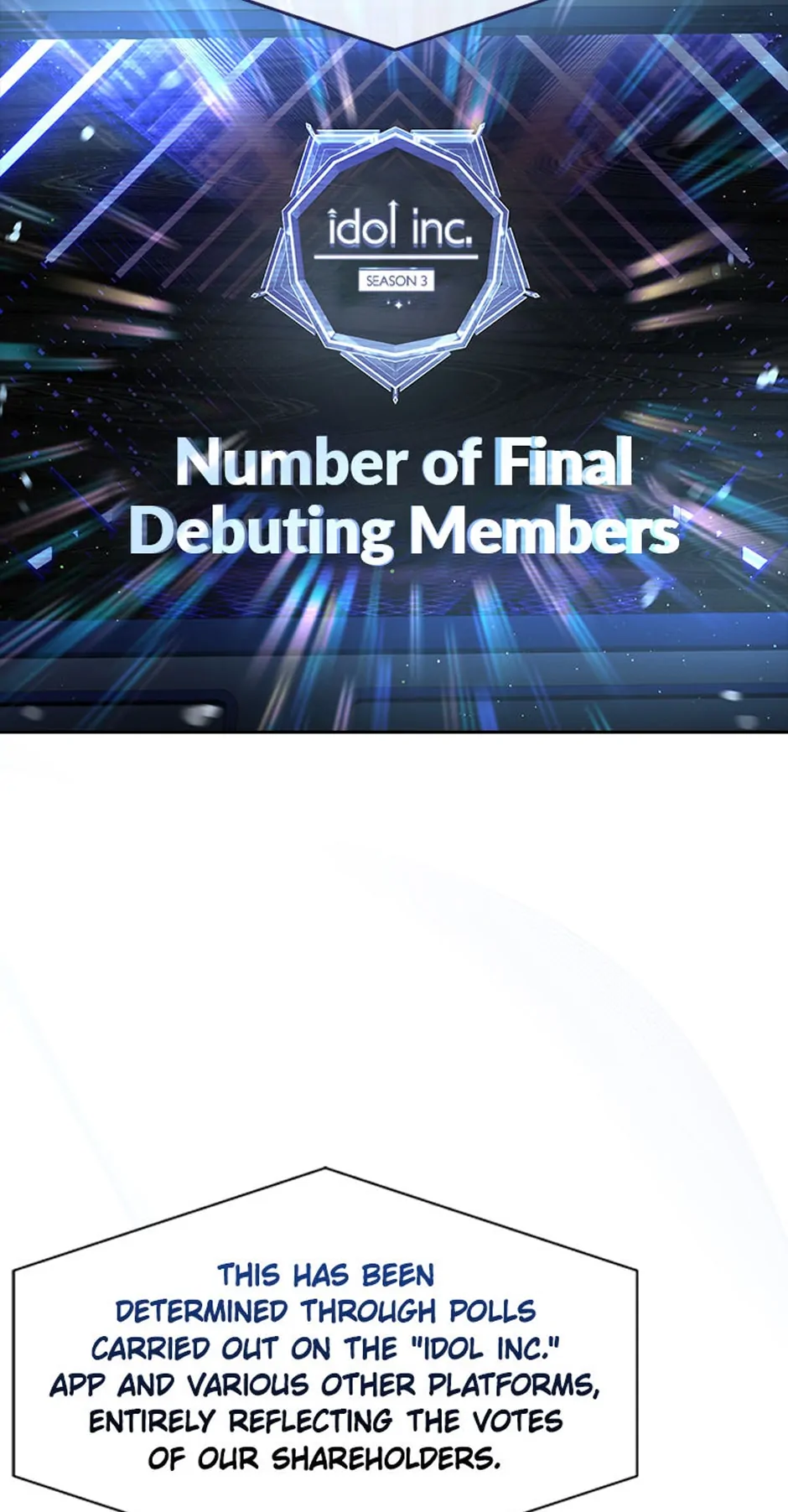 Debut or Die! (Official) - Chapter 63 manhwa