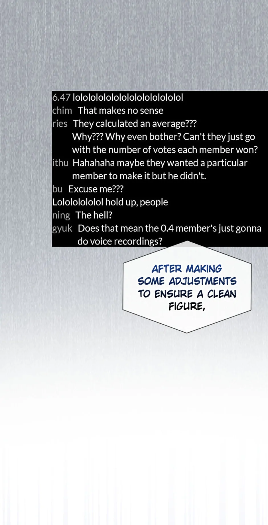 Debut or Die! (Official) - Chapter 63 manhwa