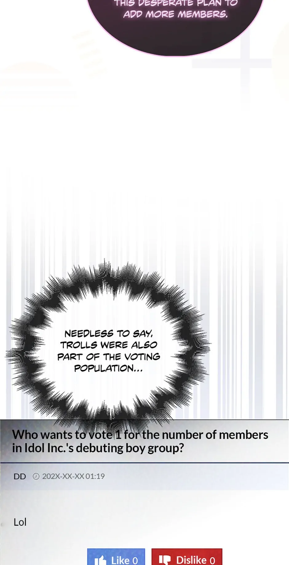 Debut or Die! (Official) - Chapter 63 manhwa