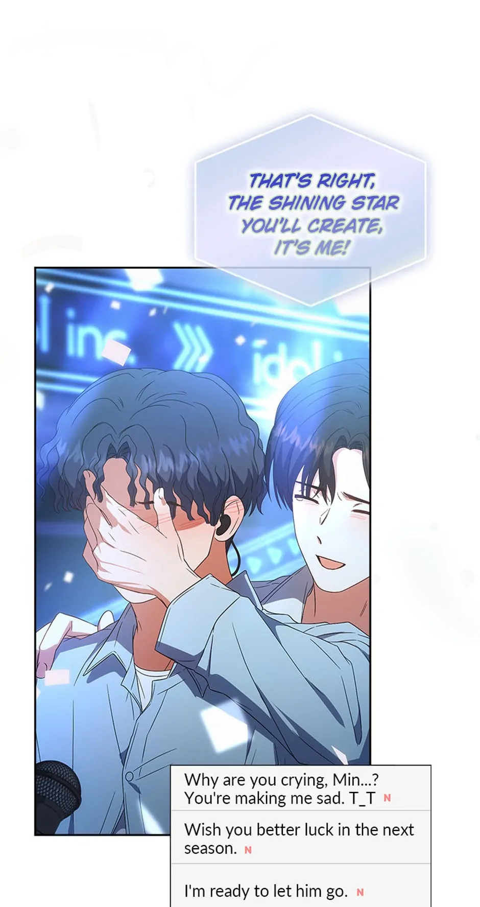Debut or Die! (Official) - Chapter 63 manhwa